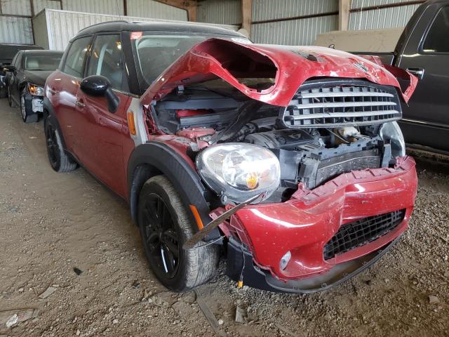 Salvage cars for sale from Copart Houston, TX: 2014 Mini Cooper COU