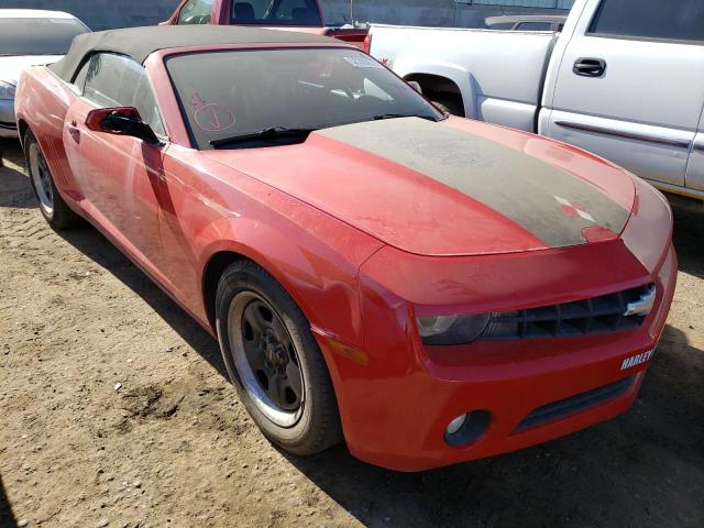 Camaro 2011 Red