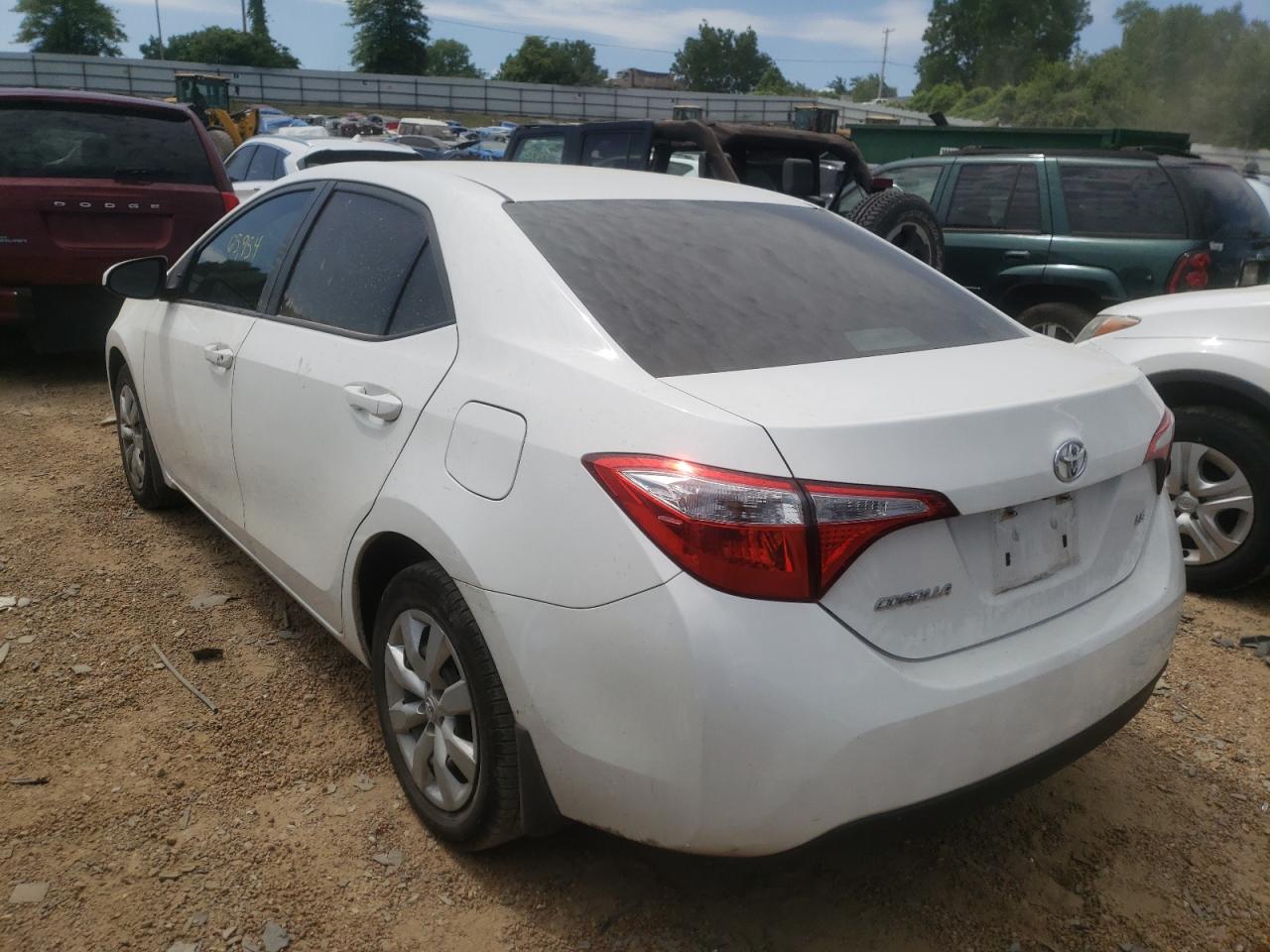 2016 Toyota Corolla L VIN: 5YFBURHE8GP501493 Lot: 52390262