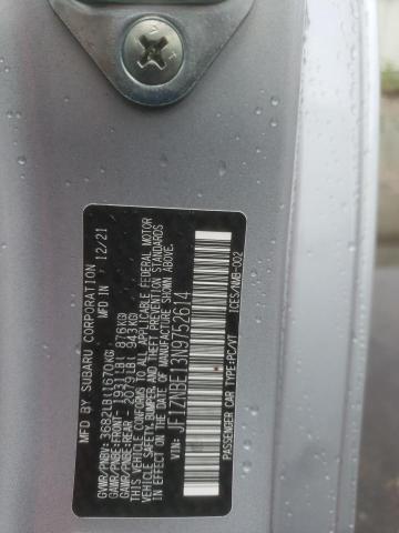 2022 TOYOTA GR 86 PREM JF1ZNBE13N9752614