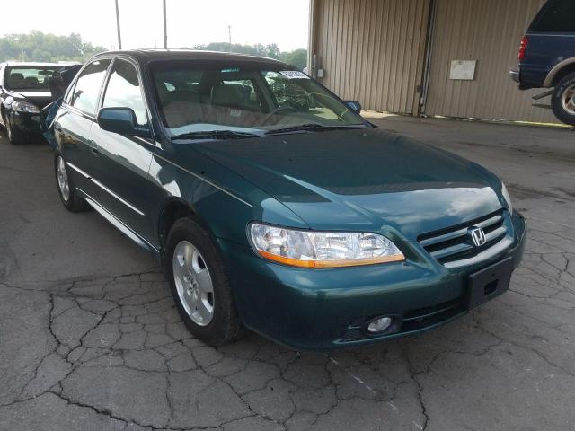 Salvage cars for sale at Fort Wayne, IN auction: 2002 Honda Accord EX