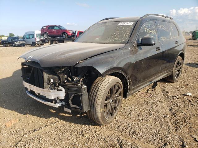 2020 BMW X7 M50I 5UXCX6C03LLE35333