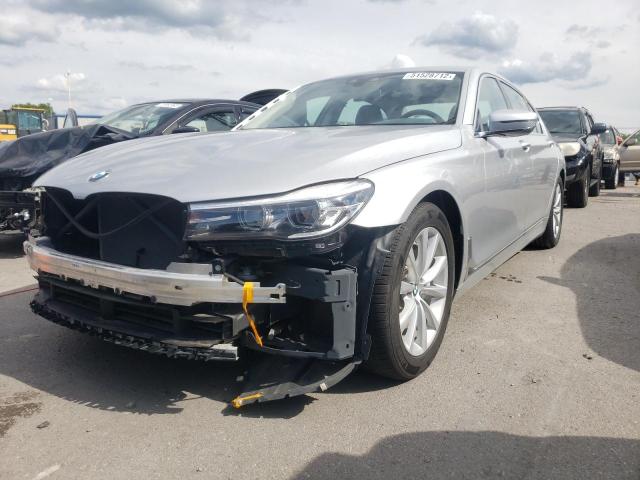 2019 BMW 740 XI WBA7E4C58KGV28357