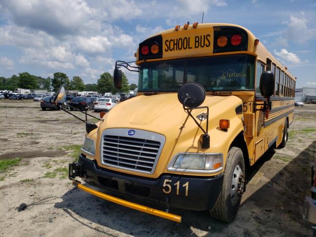 2010 BLUE BIRD SCHOOL BUS / TRANSIT BUS VIN: 1BAKFCPA3AF273482