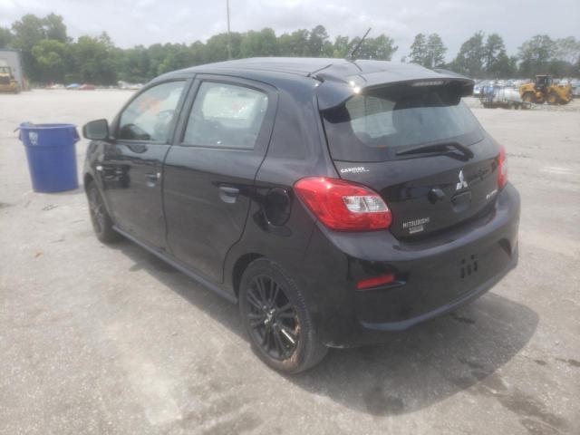 2019 MITSUBISHI MIRAGE LE ML32A5HJXKH015077