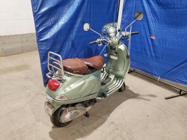 2011 VESPA LX 150IE ZAPM688F4B5200102