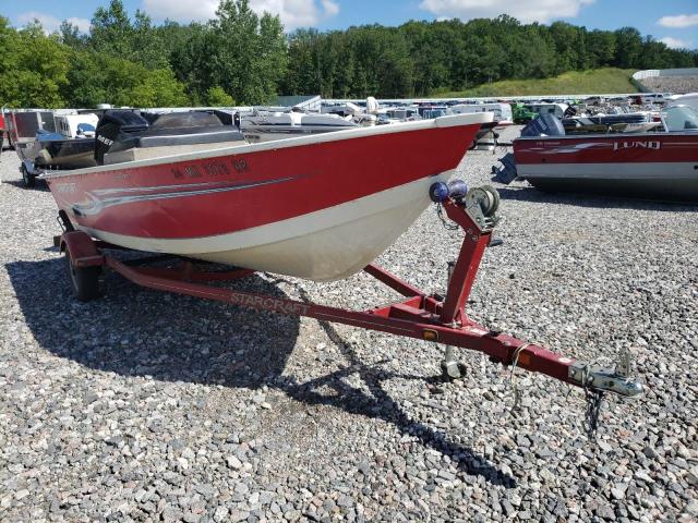 Salvage boats for sale at Avon, MN auction: 2008 Starcraft Boat