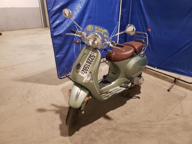 2011 VESPA LX 150IE ZAPM688F4B5200102