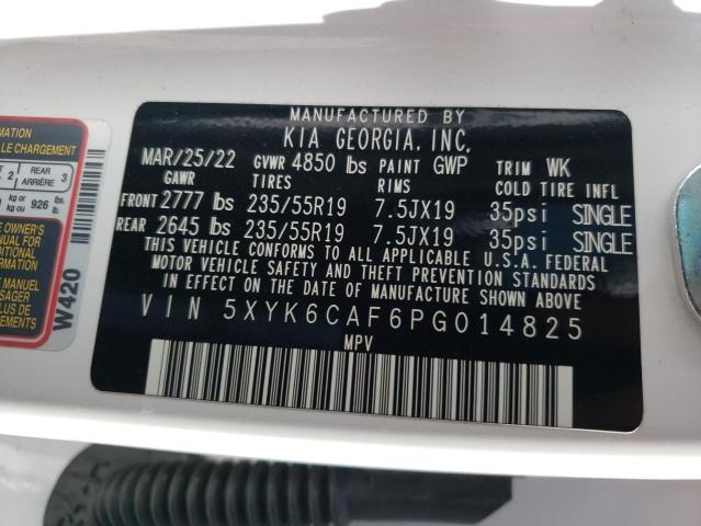 2023 KIA SPORTAGE X 5XYK6CAF6PG014825