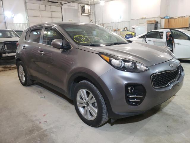 Salvage cars for sale from Copart Columbia, MO: 2018 KIA Sportage L