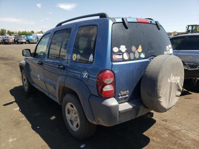 2015 JEEP LIBERTY 1J4GL48K66W265105