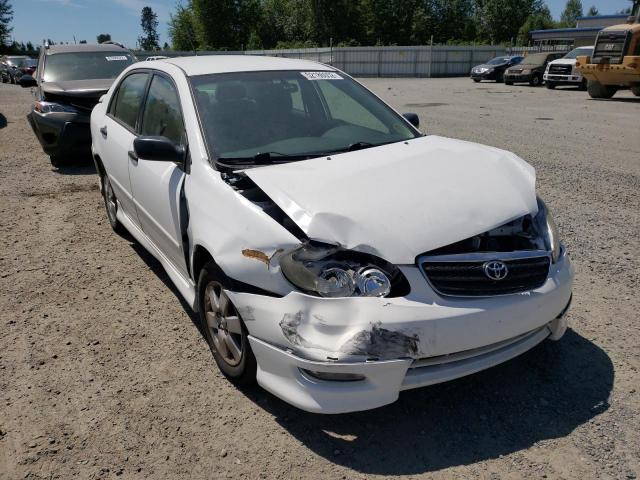 Salvage cars for sale from Copart Arlington, WA: 2005 Toyota Corolla CE