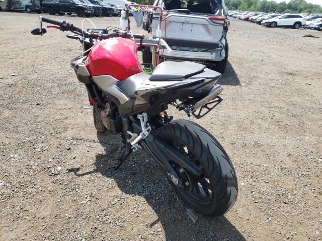 2019 HONDA CB500 F MLHPC6319K5000076