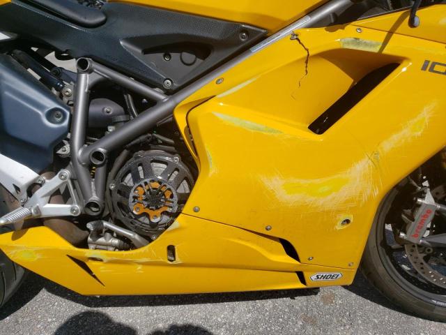 2008 DUCATI 1098 BASE ZDM1XBEW88B013608