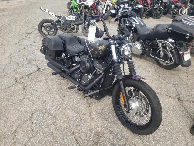 Salvage cars for sale from Copart Austell, GA: 2020 Harley-Davidson Fxbb