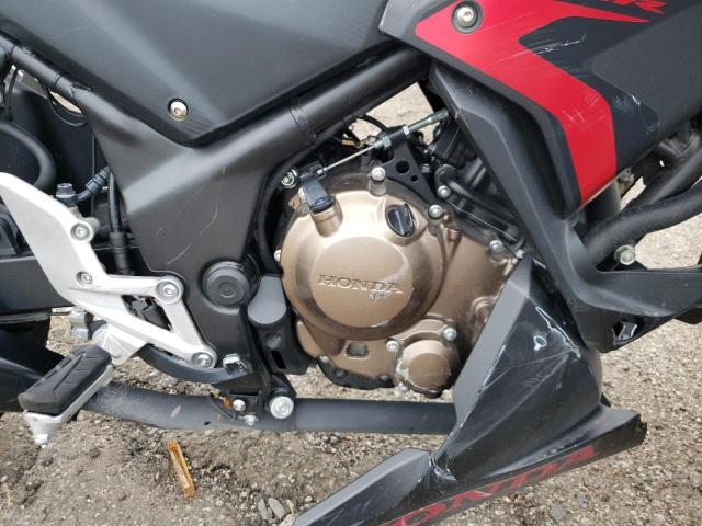 2021 HONDA CBR300 R MLHNC510XM5700378