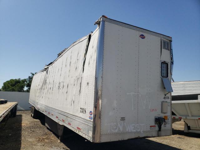Salvage cars for sale from Copart Bakersfield, CA: 2021 Utility Reefer