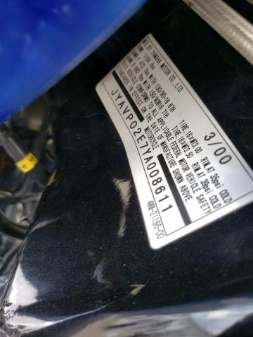 2000 YAMAHA XV1600 AL JYAVP02E7YA008611