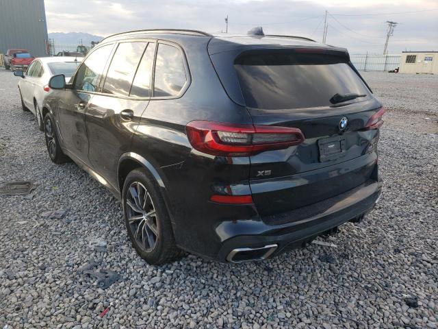 2021 BMW X5 M50I 5UXJU4C02M9G59275