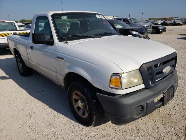 Salvage cars for sale from Copart San Antonio, TX: 2008 Ford Ranger