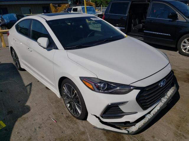 2018 HYUNDAI ELANTRA SP - KMHD04LB3JU532225