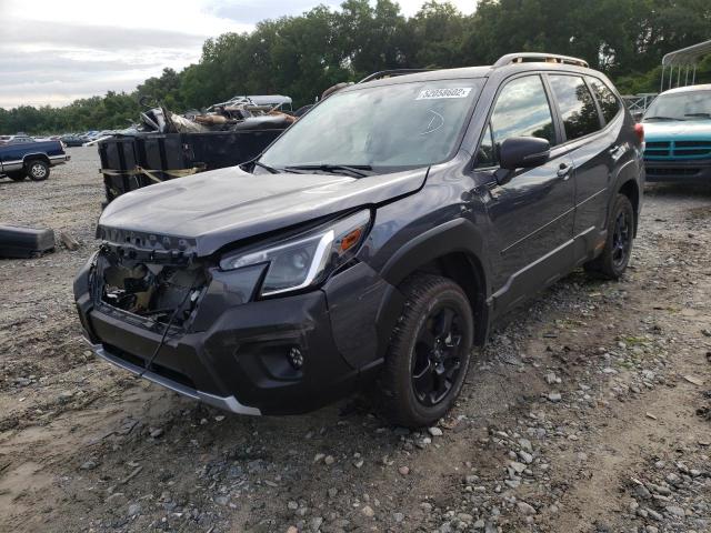 2022 SUBARU FORESTER W JF2SKAMCXNH440492