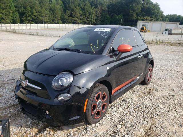 2015 FIAT 500 ELECTR 3C3CFFGE6FT647521