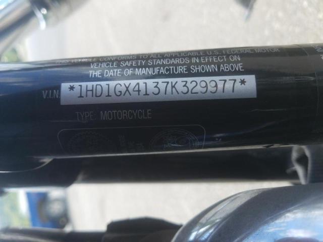 2007 HARLEY-DAVIDSON FXDBI 1HD1GX4137K329977