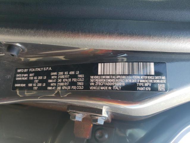 2017 FIAT 500X POP ZFBCFYAB6HP598918