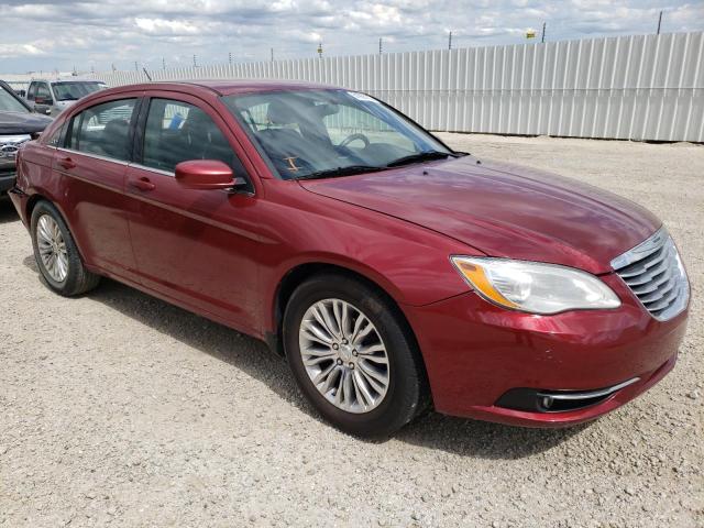Salvage cars for sale from Copart Nisku, AB: 2014 Chrysler 200 Touring