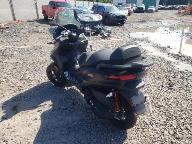 2022 PIAGGIO MP3 ZAPTA10X9N5200106
