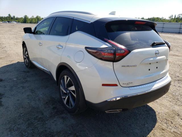 2022 NISSAN MURANO SL 5N1AZ2CJ4NC125305