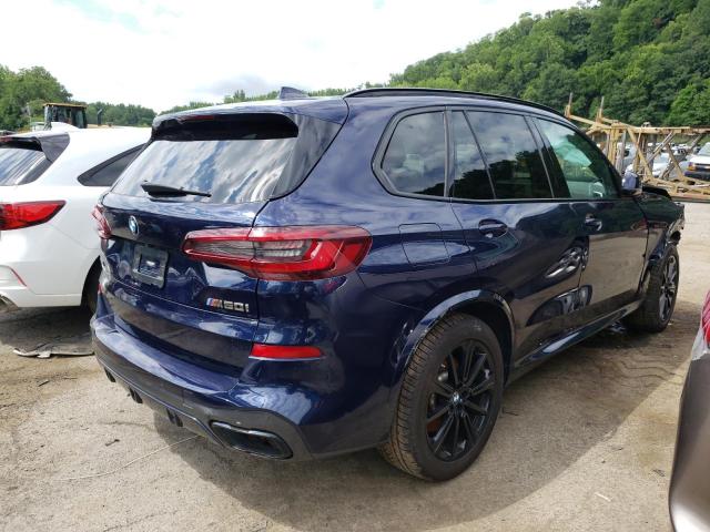 2021 BMW X5 M50I 5UXJU4C06M9E40318