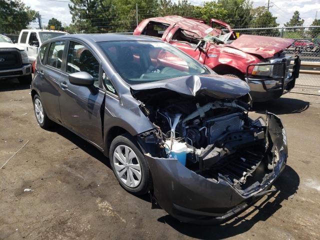 Nissan salvage cars for sale: 2018 Nissan Versa Note