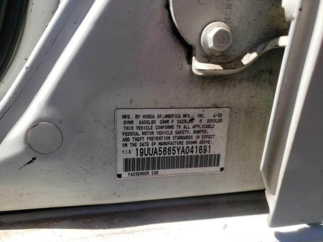 19UUA5665YA041691 Acura 3.2TL