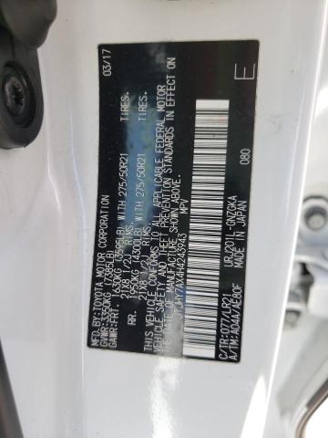 2017 LEXUS LX 570 JTJHY7AX4H4243943