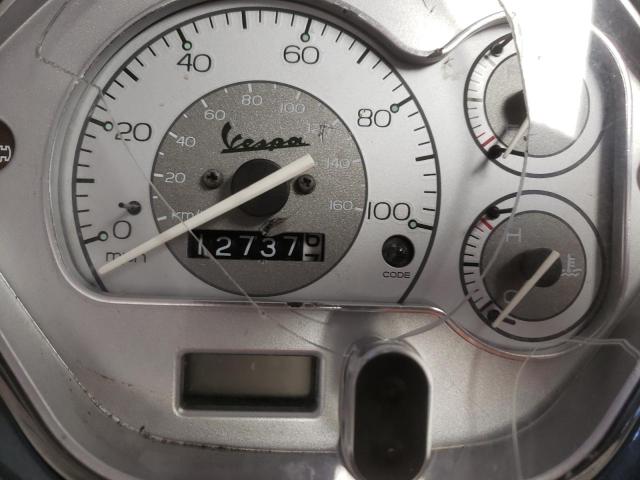2014 VESPA GTS 300 SU ZAPM459L4E5802124
