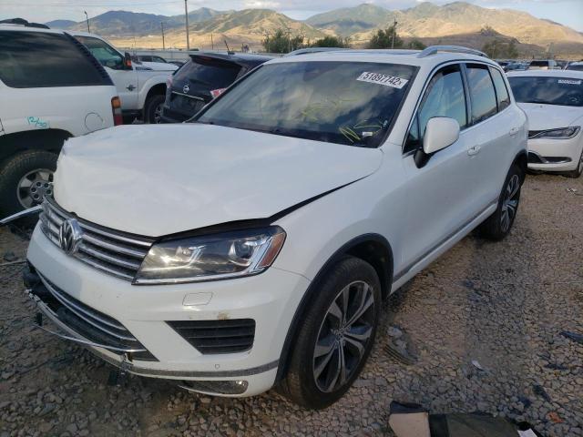 2017 VOLKSWAGEN TOUAREG WO WVGRF7BP7HD003244