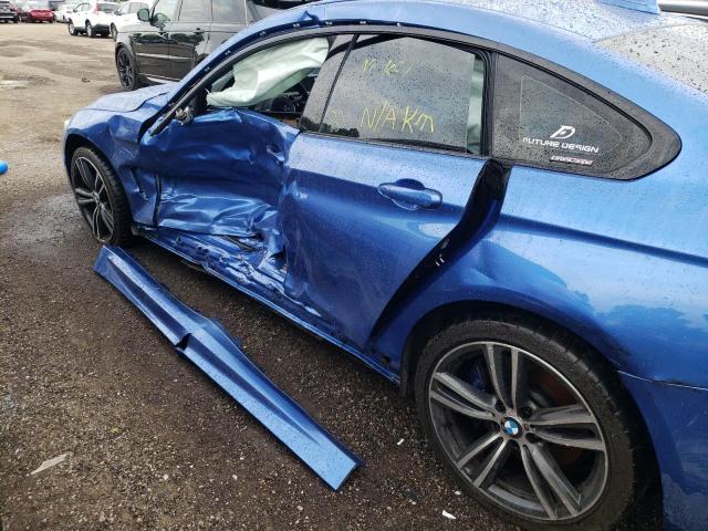 2015 BMW 435 XI GRA WBA4B3C54FD669780