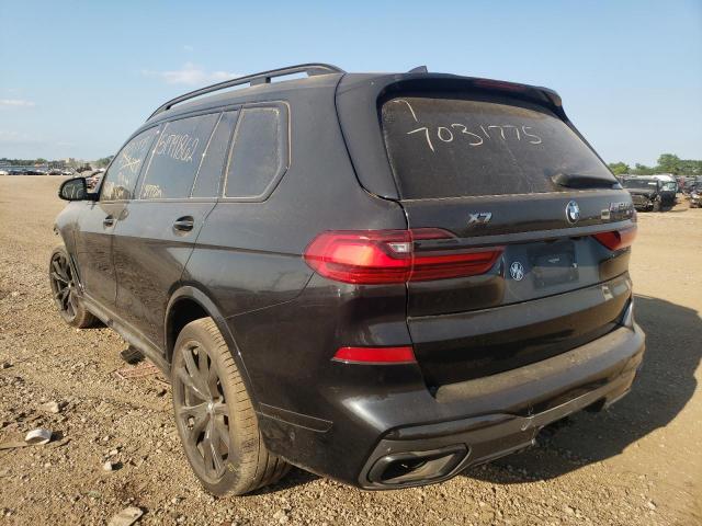 2020 BMW X7 M50I 5UXCX6C03LLE35333