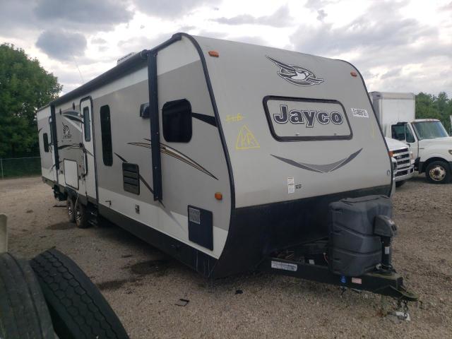 Salvage cars for sale from Copart Columbus, OH: 2016 Jayco JAY Flight