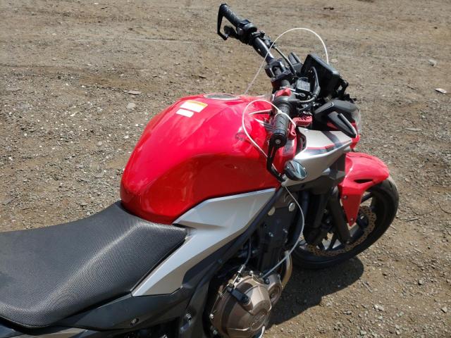 2019 HONDA CB500 F MLHPC6319K5000076