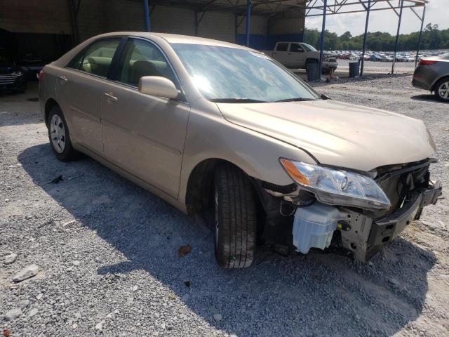 Salvage cars for sale from Copart Cartersville, GA: 2009 Toyota Camry Base