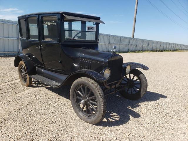 Classic salvage cars for sale at auction: 1923 Ford Model T