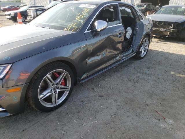 2018 AUDI S4 PRESTIG WAUC4BF4XJA171354