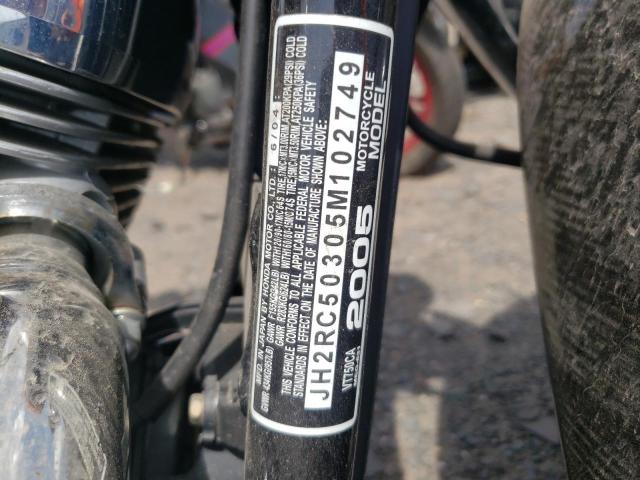 2005 HONDA VT750 CA JH2RC50305M102749