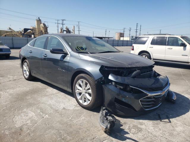 Salvage cars for sale from Copart Sun Valley, CA: 2019 Chevrolet Malibu LT