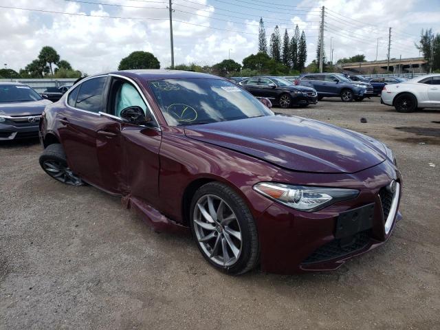 2017 Alfa Romeo Giulia 