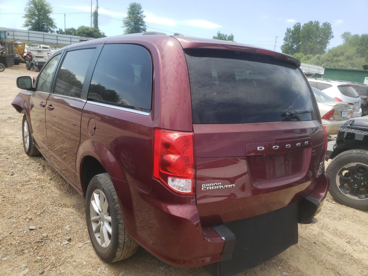 2C4RDGCG2KR723743 2019 Dodge Grand Caravan Sxt