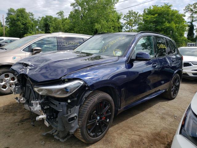 2021 BMW X5 M50I 5UXJU4C06M9E40318